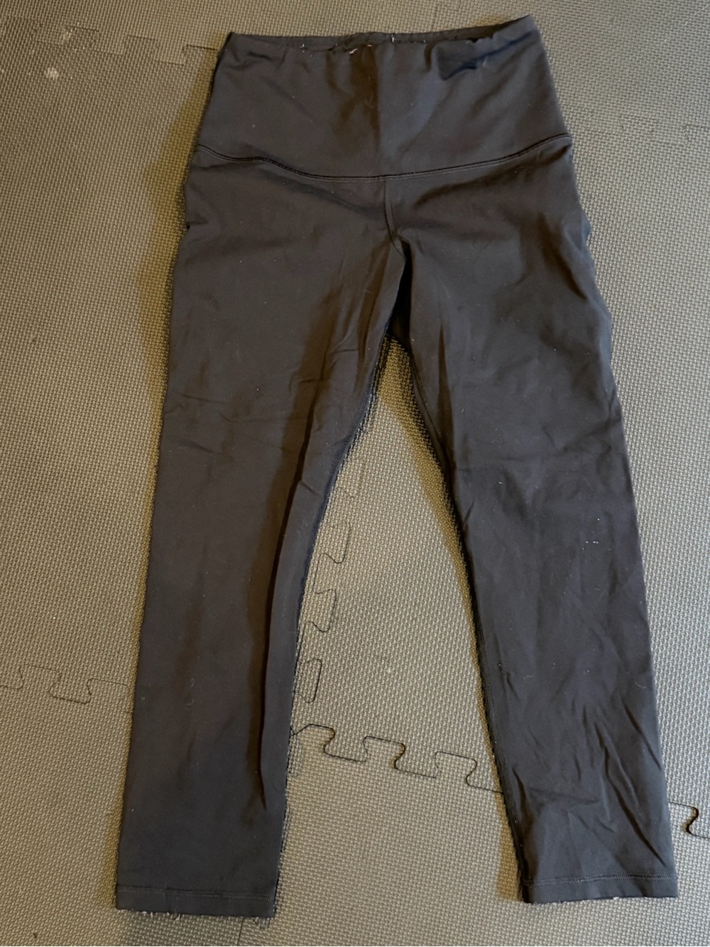 Lucy High-Waist Black Workout Leggings